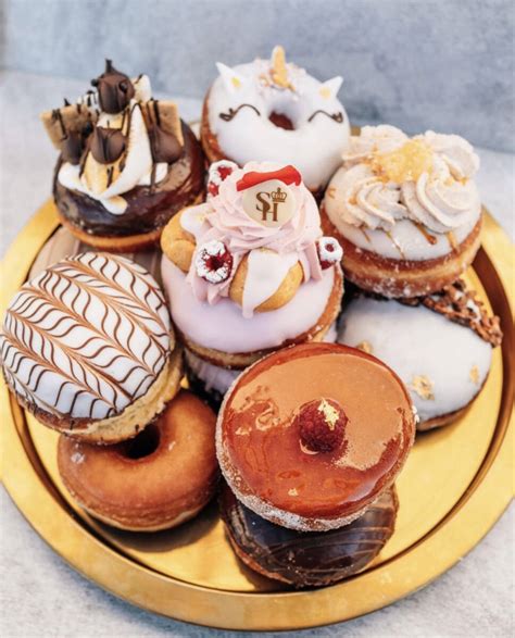 Saint honoré doughnuts - Saint Honoré Doughnuts. Follow. 5 Following. 110.7K Followers. 3.8M Likes. Award winning couture doughnut & beignet patisserie. Home of Pizza Anonymous. LV. …